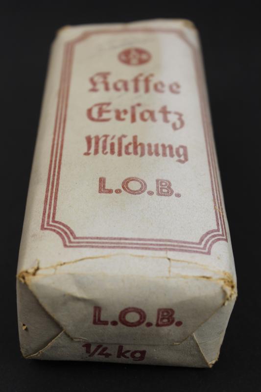 CS Militaria WW2 German Ersatz Kaffee Coffee Packet