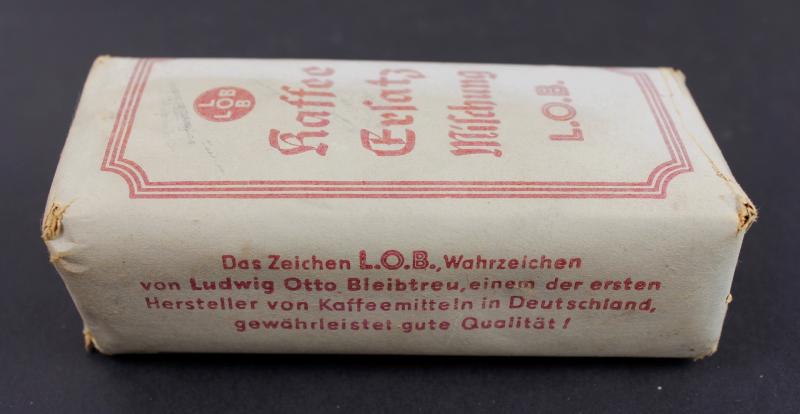 CS Militaria WW2 German Ersatz Kaffee Coffee Packet