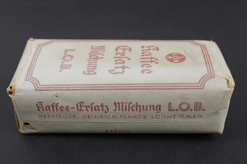 CS Militaria WW2 German Ersatz Kaffee Coffee Packet