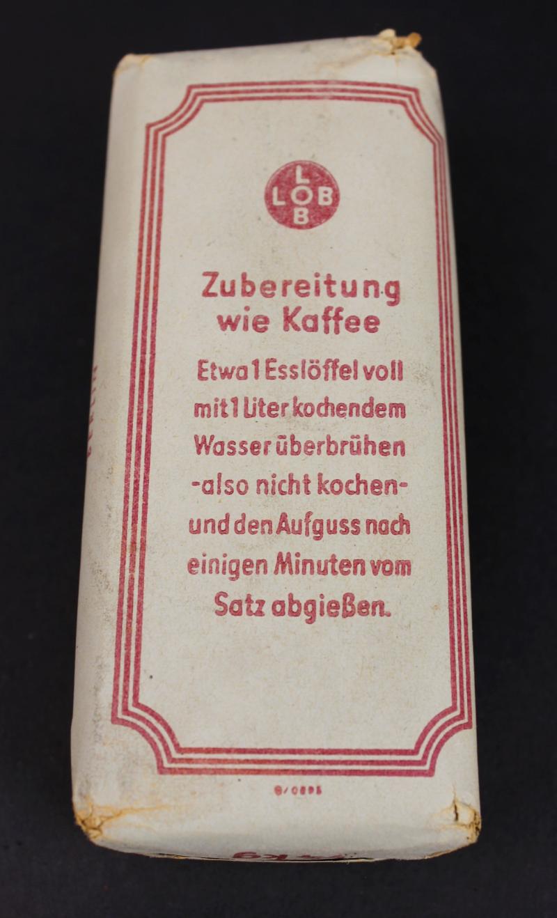 CS Militaria WW2 German 'Ersatz Kaffee' Coffee Packet