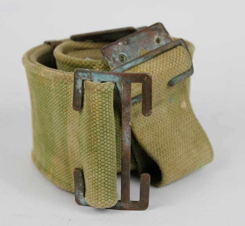 WW1 British '08 Webbing Waistbelt  1916