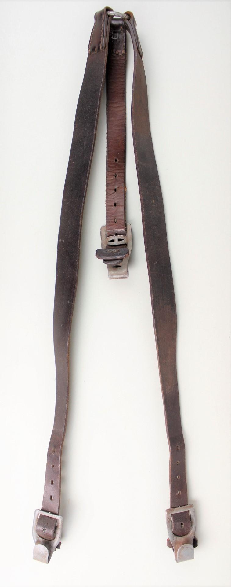 CS Militaria WW2 German Luftwaffe/Cavalry Y Straps 1941