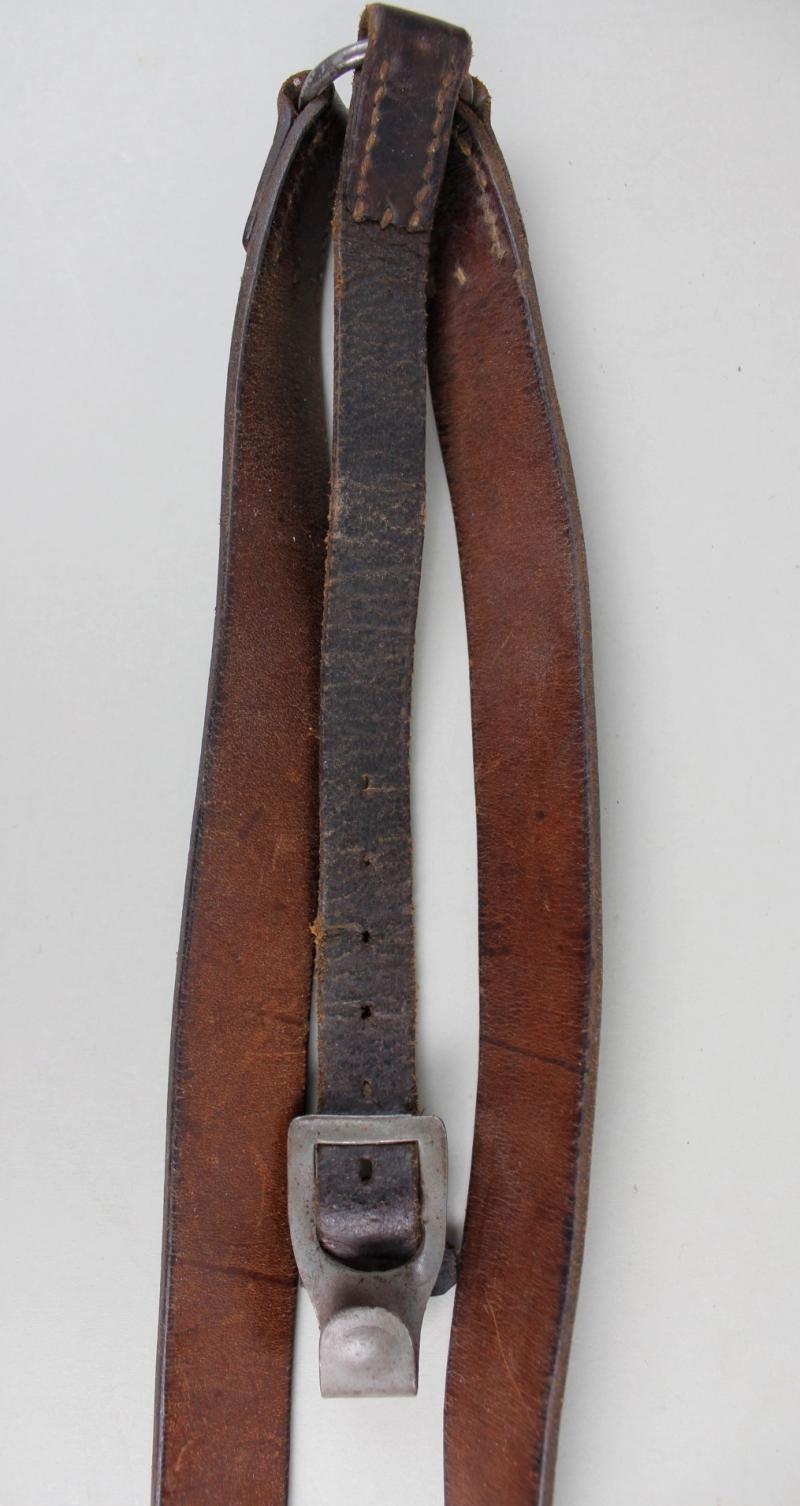 CS Militaria WW2 German Luftwaffe/Cavalry Y Straps 1941