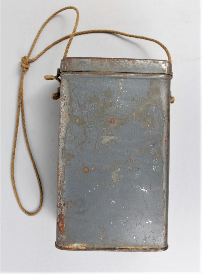 CS Militaria WW1 French M2 Gas Mask Canister