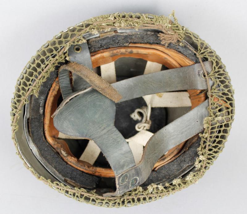 WW2 British Paratrooper Helmet 1943
