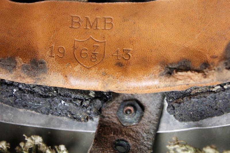 WW2 British Paratrooper Helmet 1943