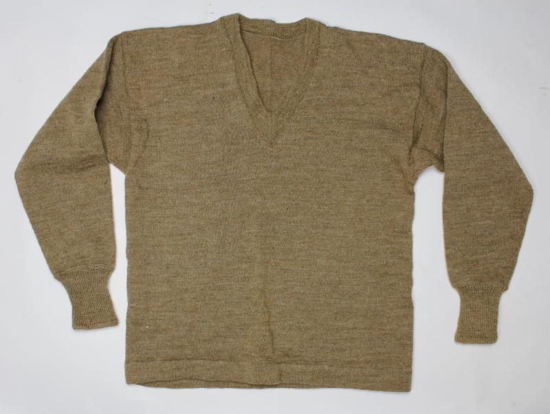 CS Militaria | WW2 British V Neck Sweater