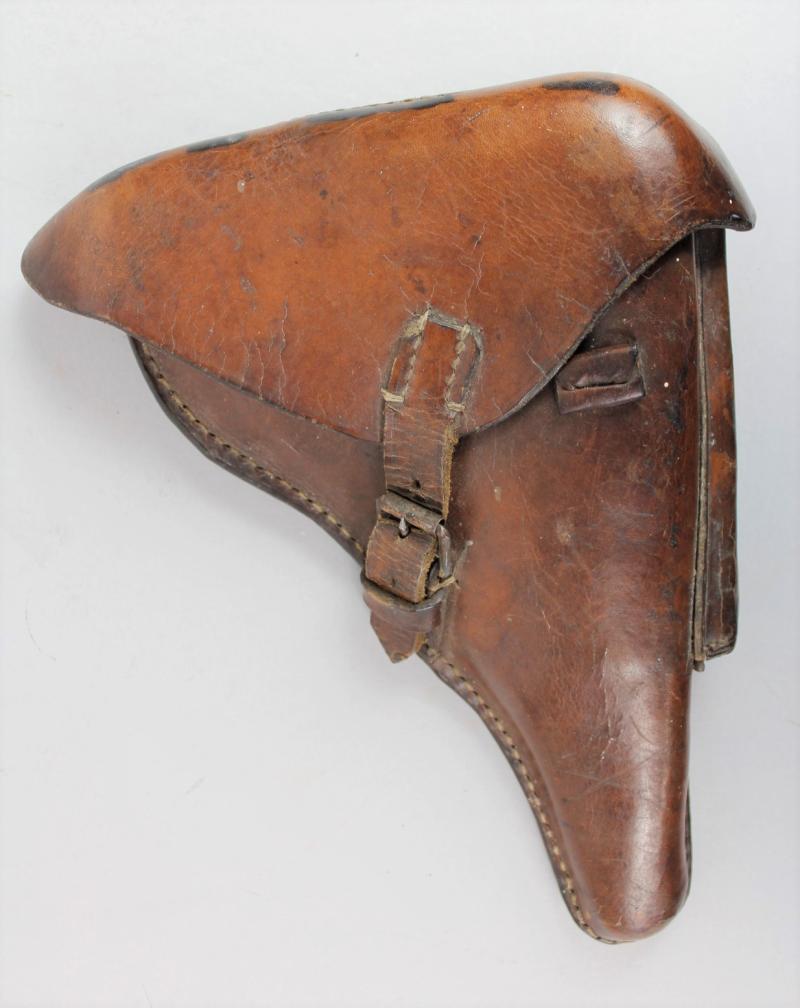 WW1 German Luger Holster ( Hans Romer 1918 )