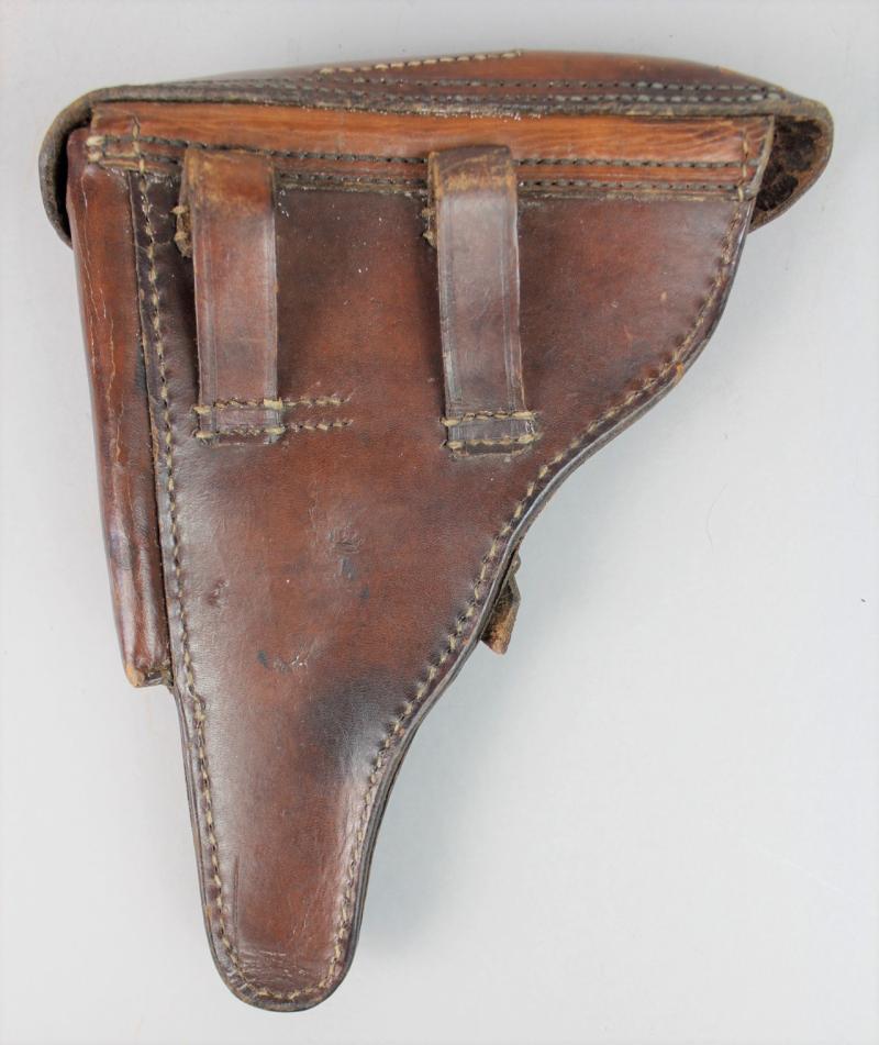 WW1 German Luger Holster ( Hans Romer 1918 )