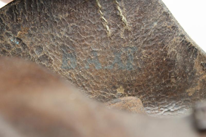 WW1 German Luger Holster ( Hans Romer 1918 )