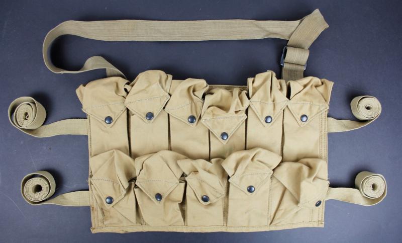 WW2 USMC Grenade Vest