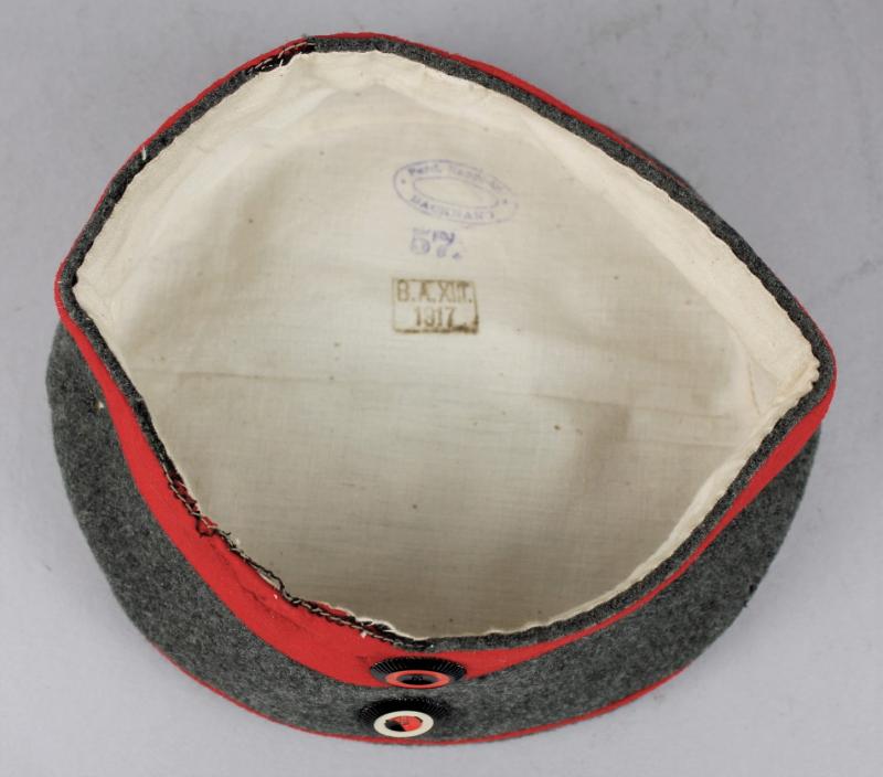 WW1 German M1910 Feldmutze ( Wurttemburg)