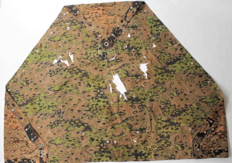 WW2 German Waffen-SS Plane Tree Camouflage Zeltbahn