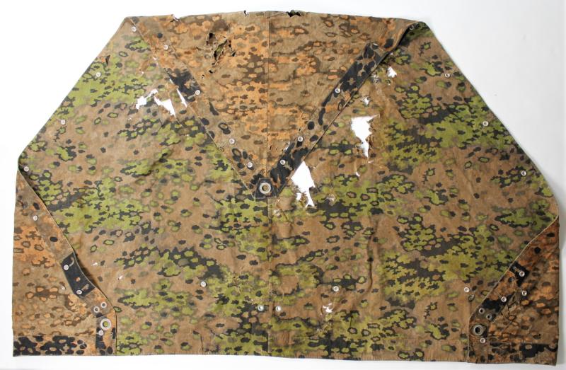 WW2 German Waffen-SS Plane Tree Camouflage Zeltbahn