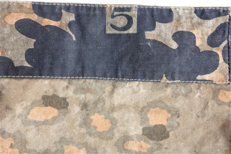 WW2 German Waffen-SS Plane Tree Camouflage Zeltbahn