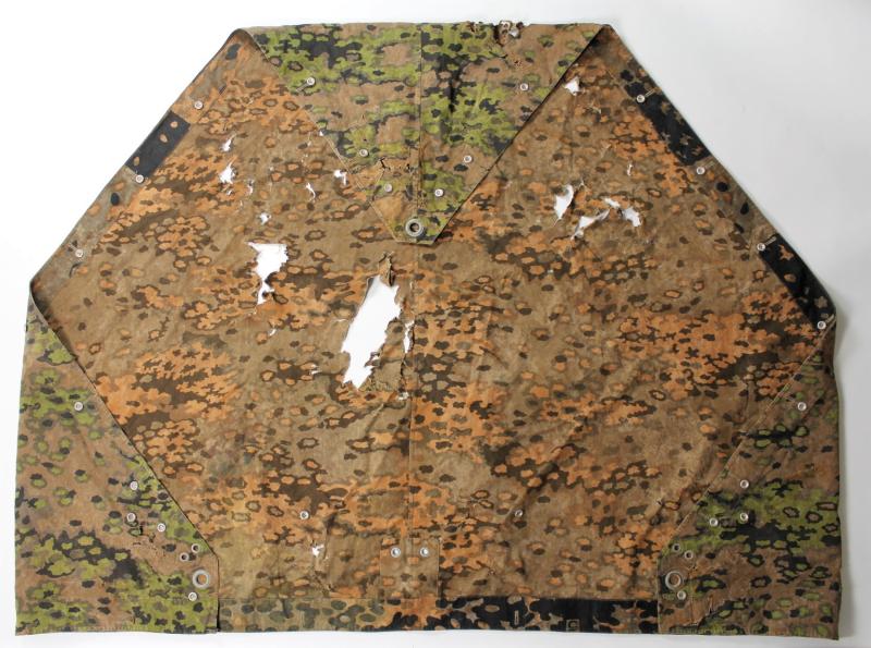 WW2 German Waffen-SS Plane Tree Camouflage Zeltbahn