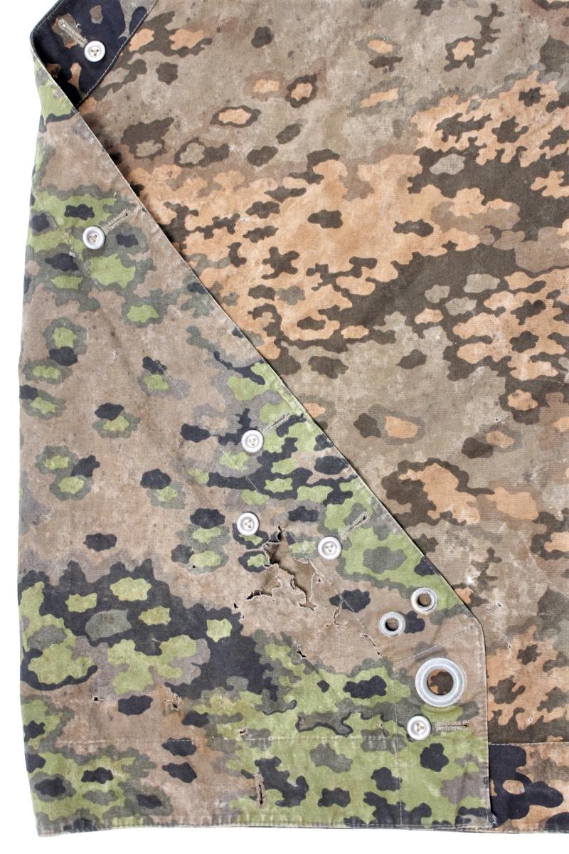 WW2 German Waffen-SS Plane Tree Camouflage Zeltbahn