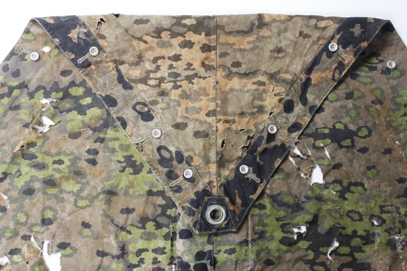 WW2 German Waffen-SS Plane Tree Camouflage Zeltbahn