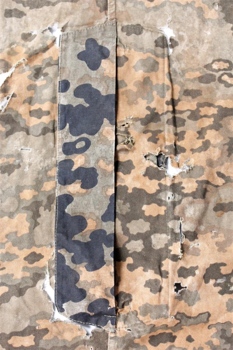 WW2 German Waffen-SS Plane Tree Camouflage Zeltbahn