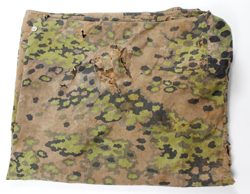 WW2 German Waffen-SS Plane Tree Camouflage Zeltbahn