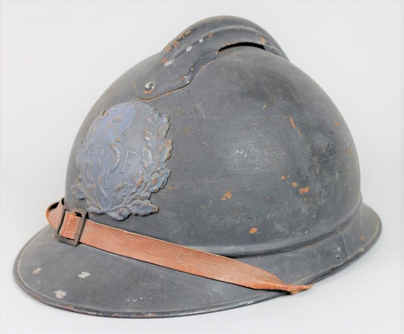 Cs militaria ww1 french medical m15 adrian helmet