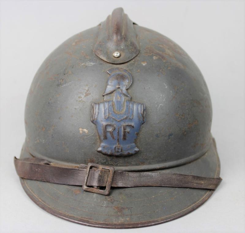 Cs militaria ww1 french engineers adrian helmet