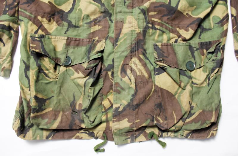 1982 Falklands War Era British DPM Camouflage Arctic Smock