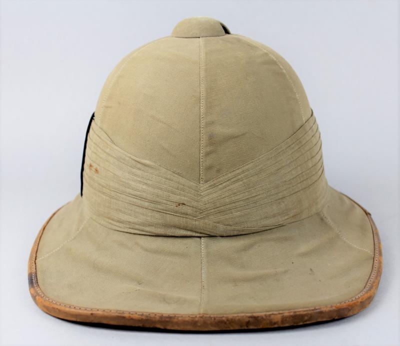 CS Militaria | Royal Marines Officer Private Purchase Pith Helmet