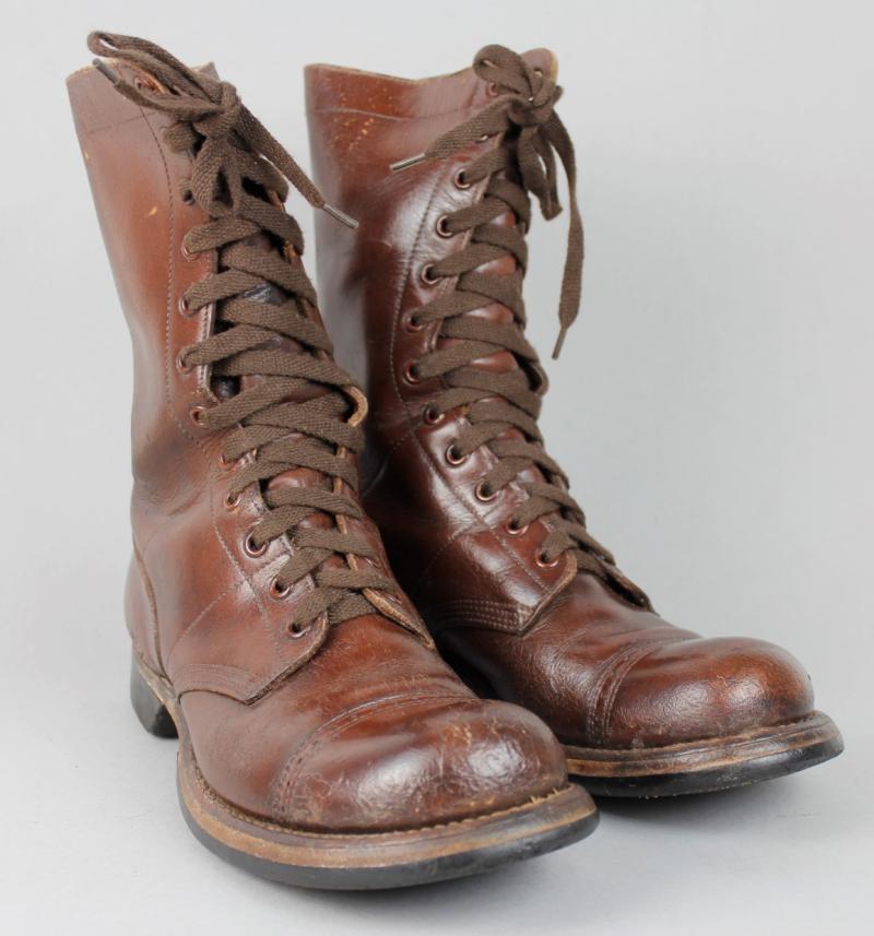 CS Militaria WW2 US Airborne/Paratrooper Corcoran Jump Boots