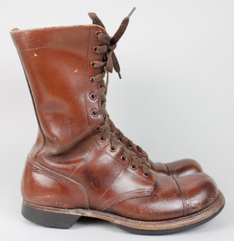 CS Militaria WW2 US Airborne/Paratrooper Corcoran Jump Boots