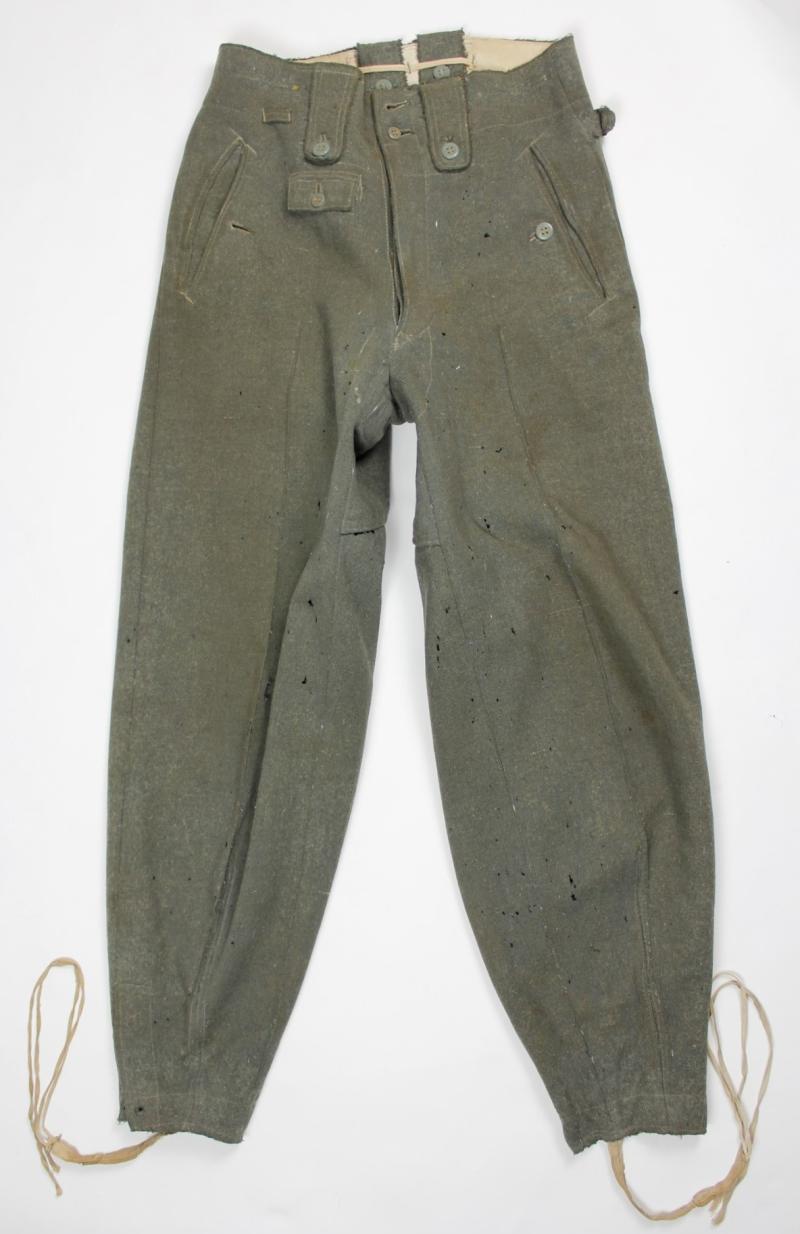 Berhose for Wehrmacht Mountain troops | Luftwaffe Supplies