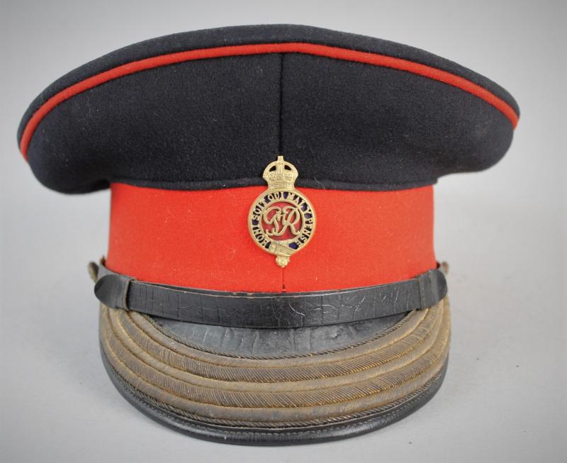 WW2 British Officer Private Purchase Peaked Cap Of The Household Cavalry