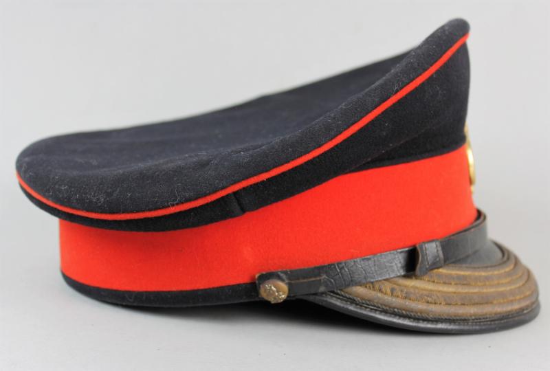 WW2 British Officer Private Purchase Peaked Cap Of The Household Cavalry