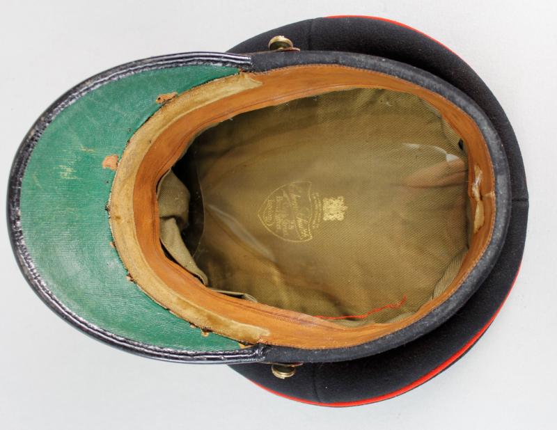 WW2 British Officer Private Purchase Peaked Cap Of The Household Cavalry