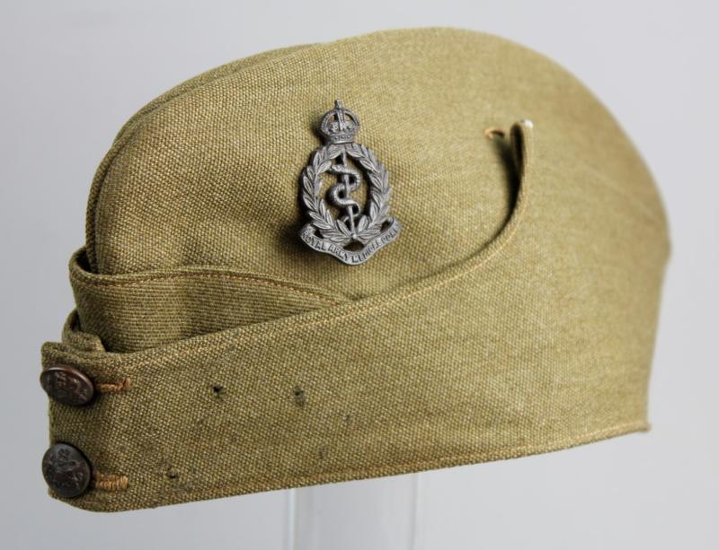 WW2 British RAMC Officers Forage Cap