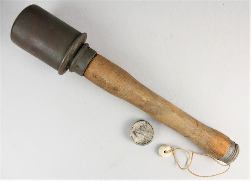 CS Militaria WW2 German M24 Stick Grenade 1940