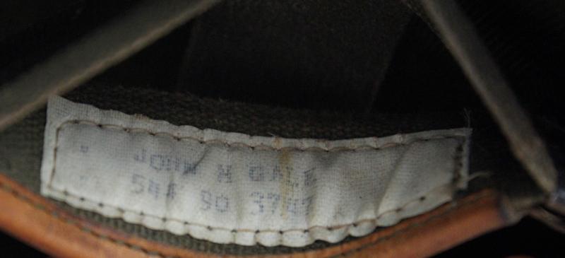 US Vietnam War Helmet With Soldier Graffiti