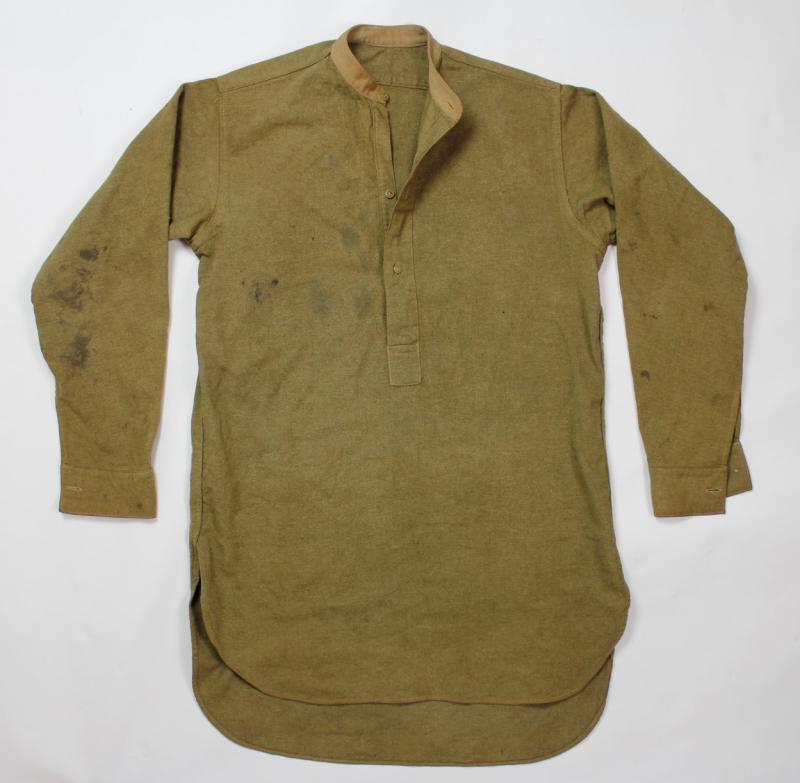 CS Militaria | WW2 British Collarless Shirt