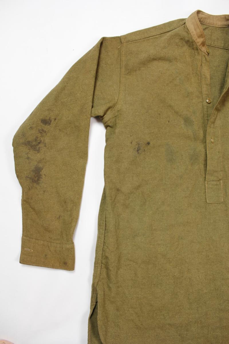 CS Militaria | WW2 British Collarless Shirt