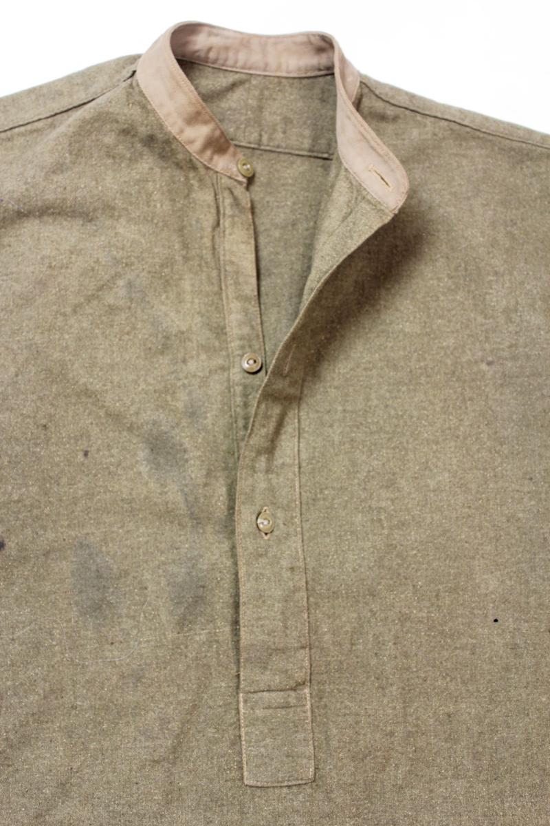 CS Militaria | WW2 British Collarless Shirt