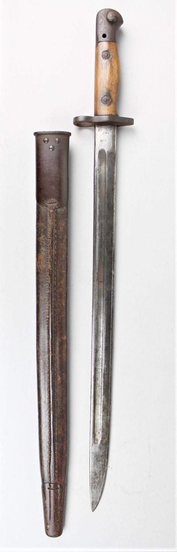 ソ連軍　bayonet鞘 蒐集徒然草（しゅうしゅうつれづれぐさ）:Model of 1917銃剣と