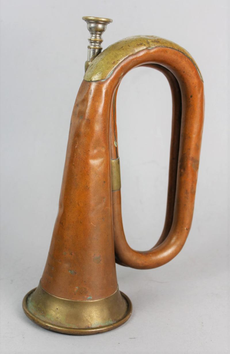 CS Militaria WW2 British Army Bugle 1942