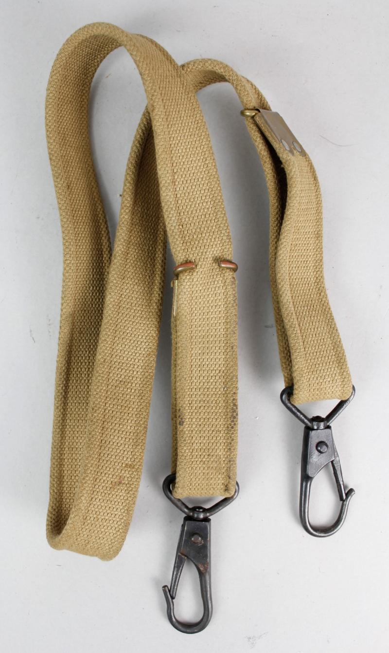 CS Militaria WW2 British Bren Gun Sling 1944