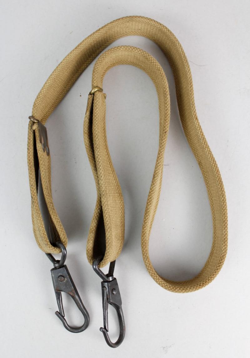 CS Militaria WW2 British Bren Gun Sling 1944
