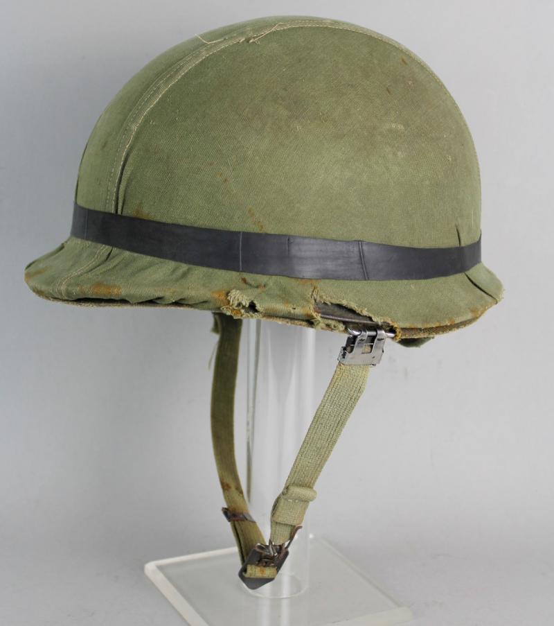 1982 Falklands War Mount Longdon, Wireless Ridge 'Infantry Regiment 7' Argentinian Helmet