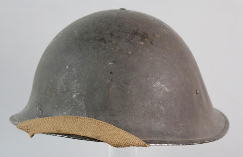 WW2 British MkIII Turtle Helmet 1943