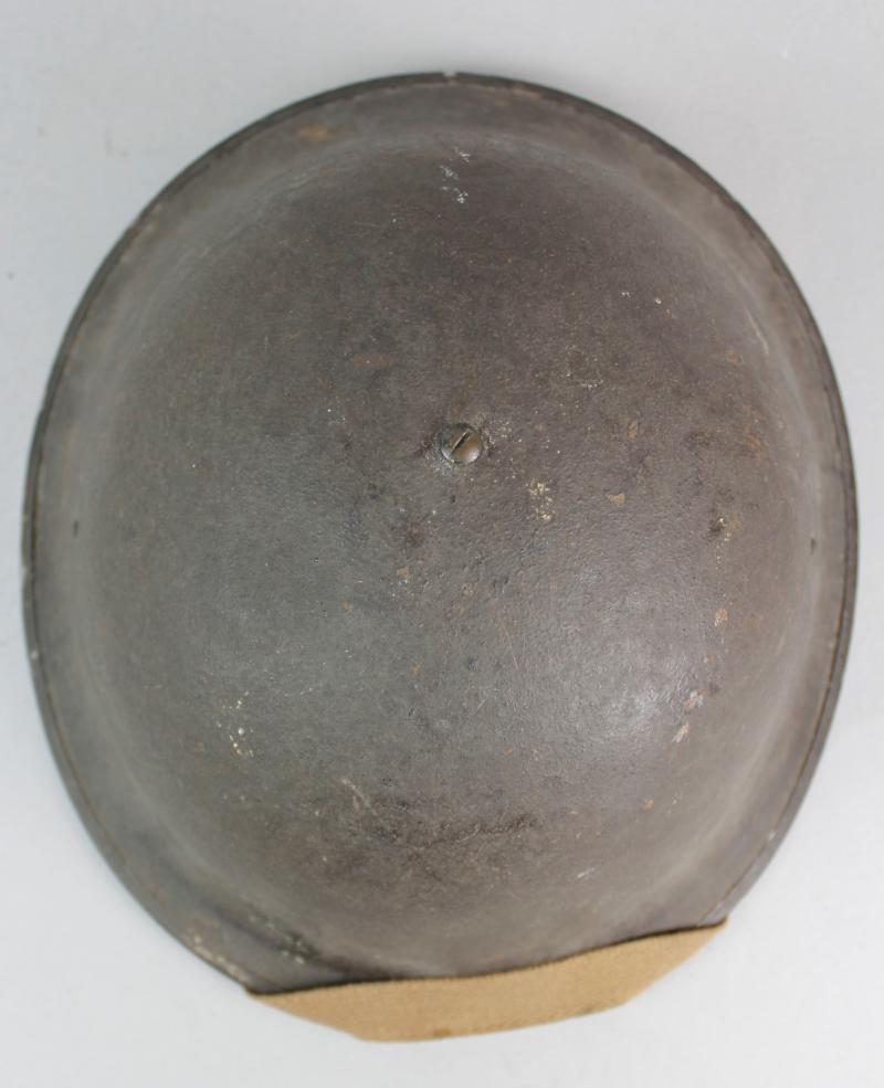 WW2 British MkIII Turtle Helmet 1943
