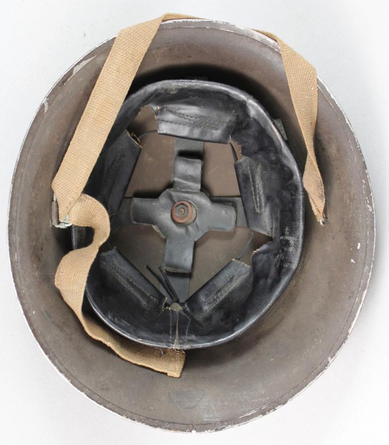 WW2 British MkIII Turtle Helmet 1943