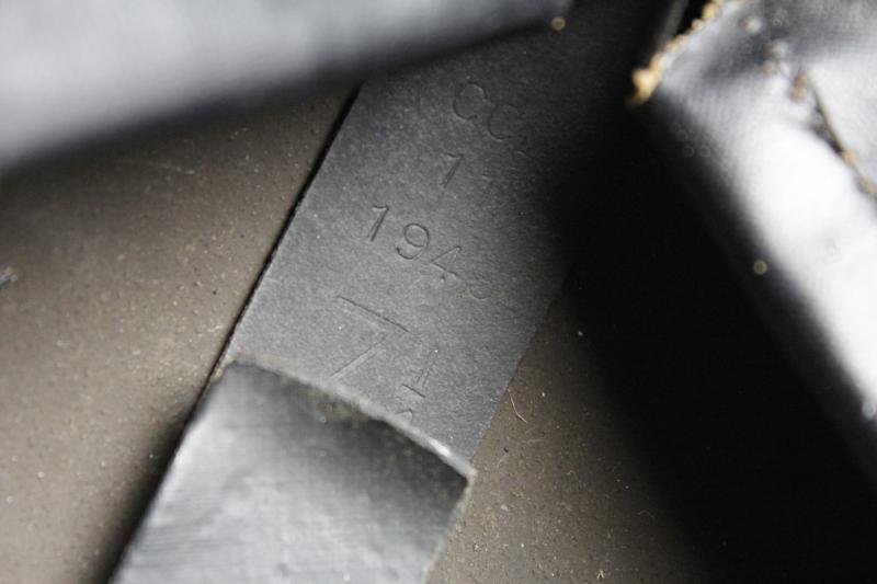 WW2 British MkIII Turtle Helmet 1943