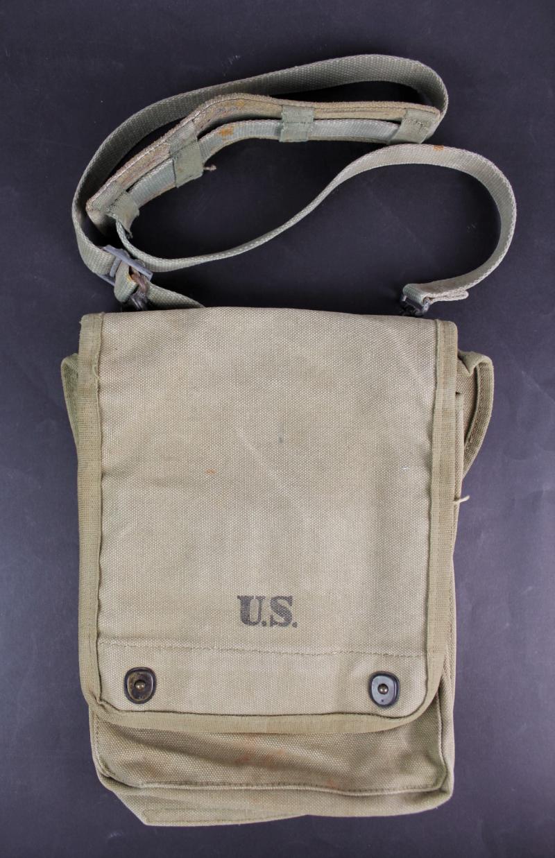CS Militaria | WW2 US Mapcase & Carrying Strap 1942